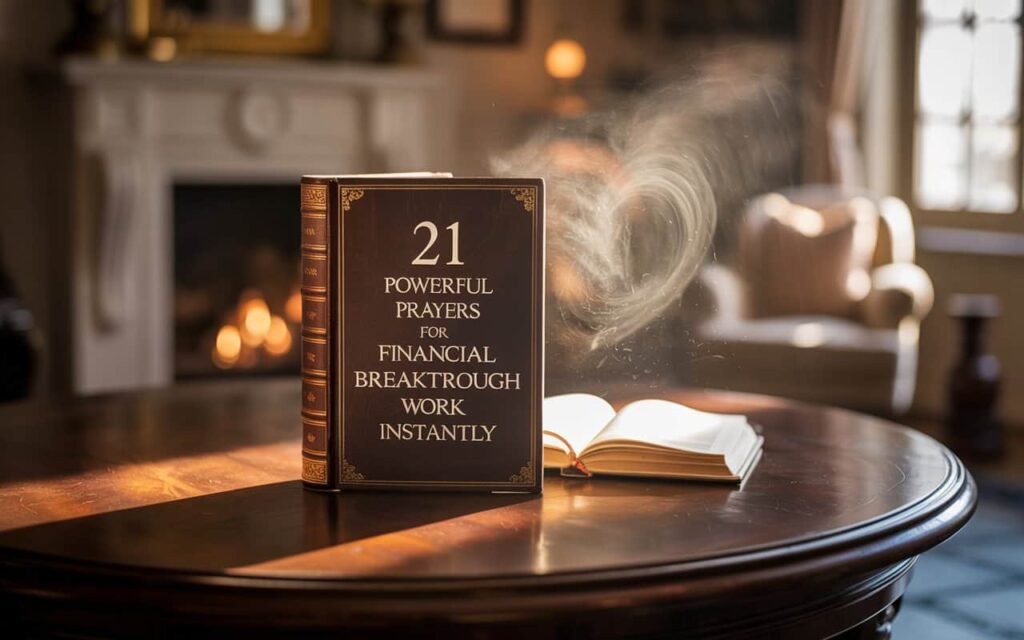 21 Powerful Prayer for Financial Breakthrough Work Instantly.