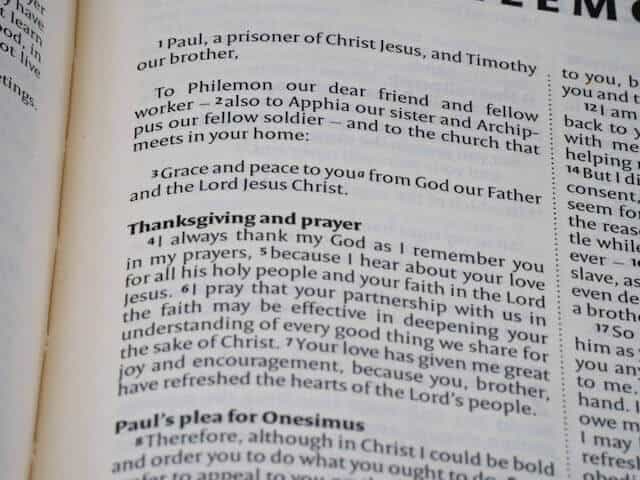 Prayer for Gratitude and Contentment.