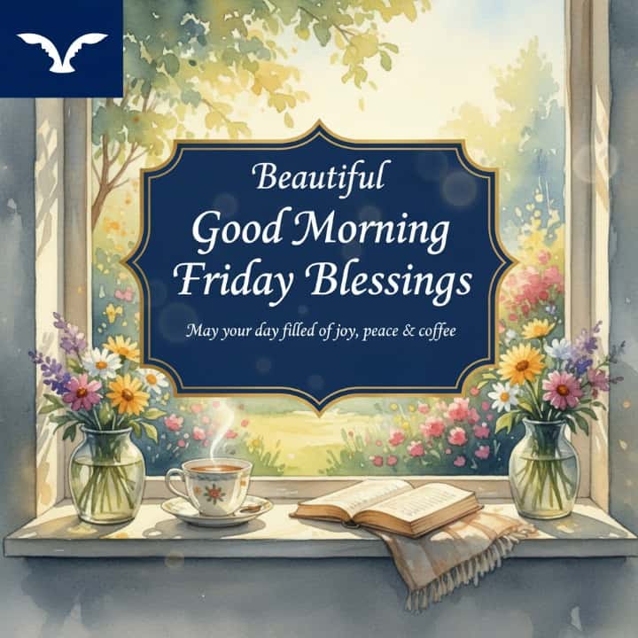 Beautiful Good Morning Friday Blessings