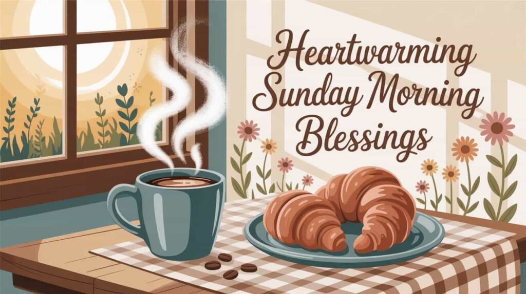 Heartwarming Sunday Morning Blessings.