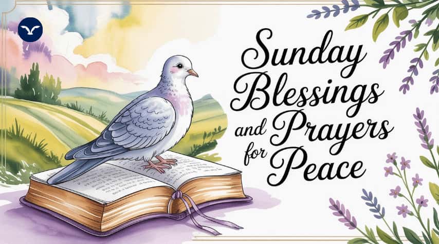 Sunday Blessings and Prayers for Peace