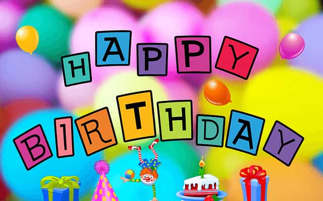 Happy Birthday prayer