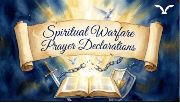 Spiritual Warfare Prayer Declarations