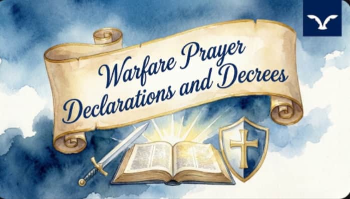 Warfare Prayer Declarations and Decrees