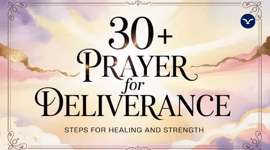 Read more about the article Powerful Prayer for Deliverance: 30 Life-Changing Prayers with Bible Verses for Spiritual Freedom