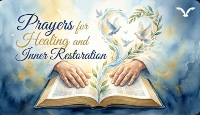 prayer for healing 