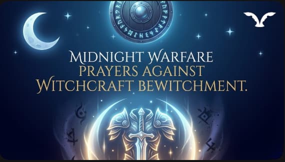 Midnight Warfare Prayers Against Witchcraft Bewitchment
