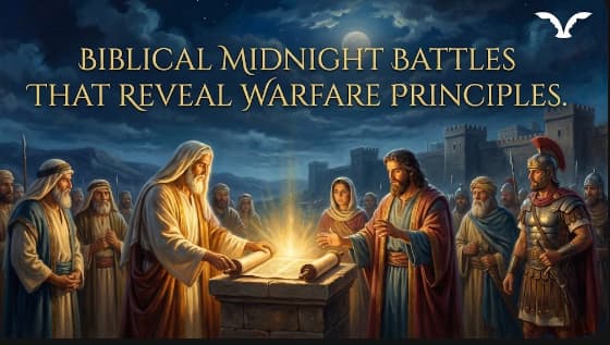Biblical Midnight Battles That Reveal Warfare Principles