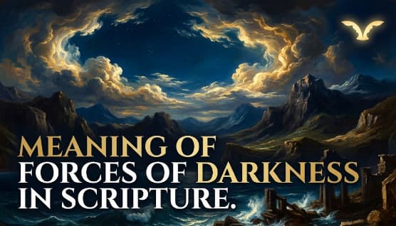Meaning of Forces of Darkness in Scripture