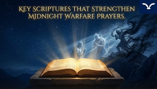 Key Scriptures That Strengthen Midnight Warfare Prayers