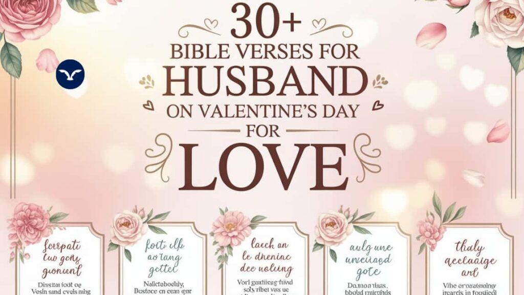 Bible Verses for husband on Valentine's day