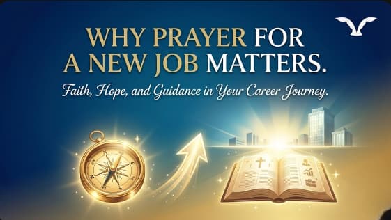 Why Prayer for a New Job Matters