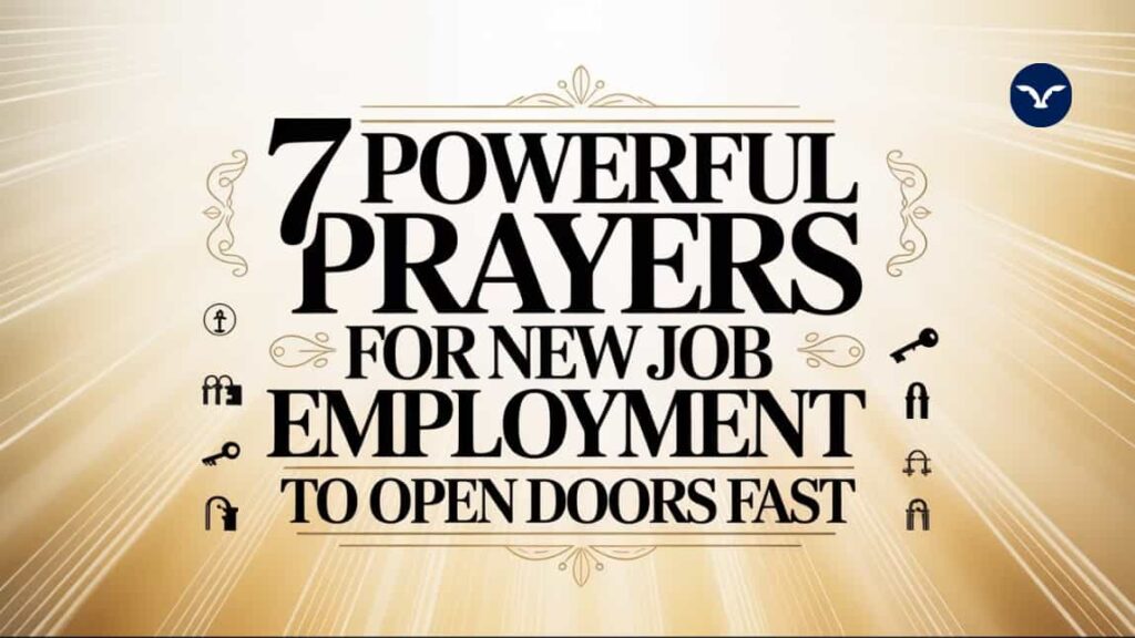10 Powerful Prayers for a New Job and Employment