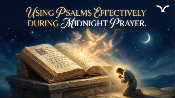 Using Psalms Effectively During Midnight Prayer