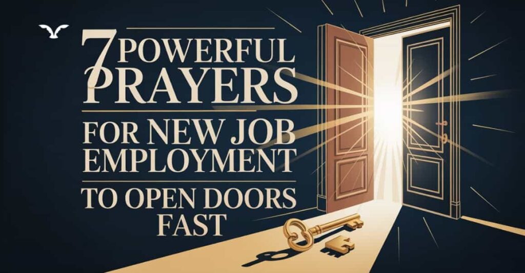 10 Powerful Prayers for New Job Employment to Open Doors Fast