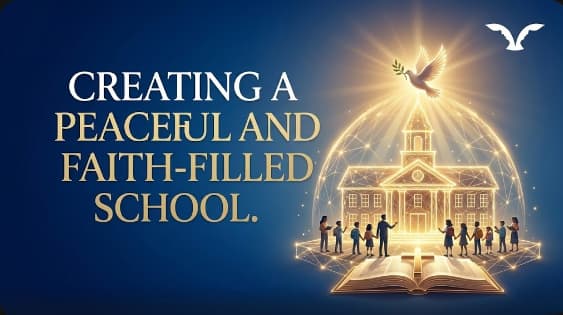 Creating a Peaceful and Faith-Filled School