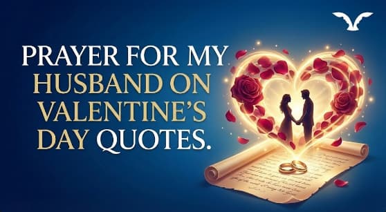 Prayer for My Husband on Valentine’s Day Quotes