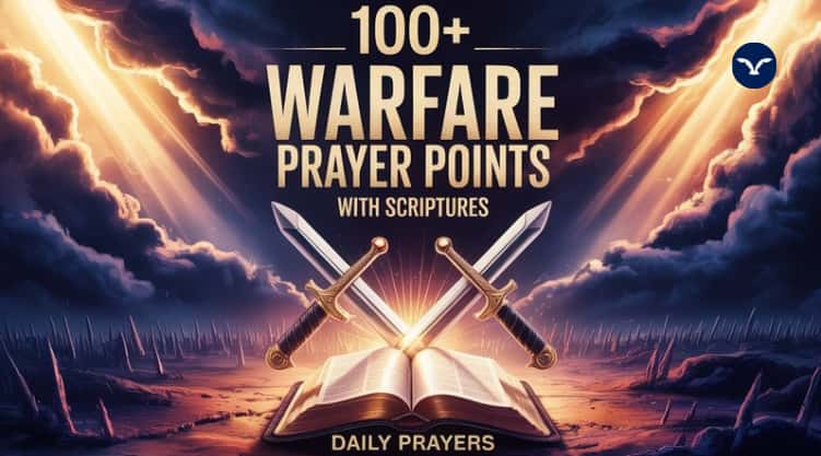 110 Powerful Warfare Prayer Points With Scriptures