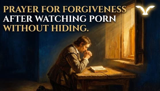 Read more about the article Prayer for Forgiveness After Watching Porn Without Hiding