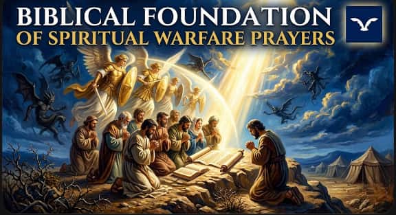 Biblical Foundation of Spiritual Warfare Prayers