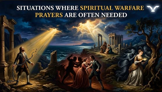 Situations Where Spiritual Warfare Prayers Are Often Needed